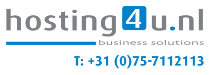 Hosting4u.nl Business Solutions